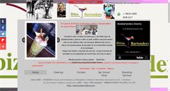 Desktop Screenshot of ibizabartenders.com